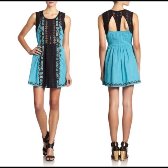 Free People Mini Dress - Picture 2 of 8